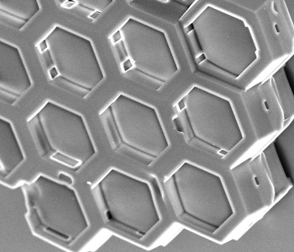 Micro-Lens Array printed result
