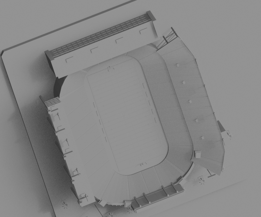 Arizona Stadium Blender render